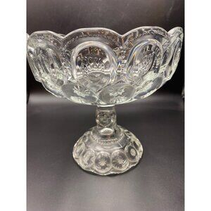 Moon n Star Clear L.E. Smith Open Compote
